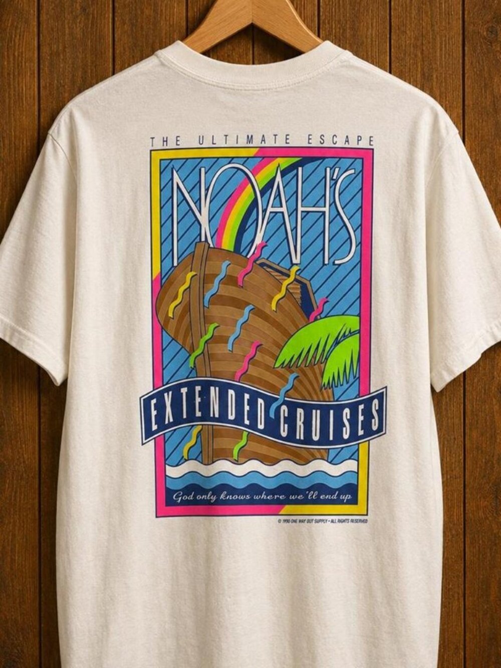 RARE 1990 Vintage T-shirt from Living Epistles